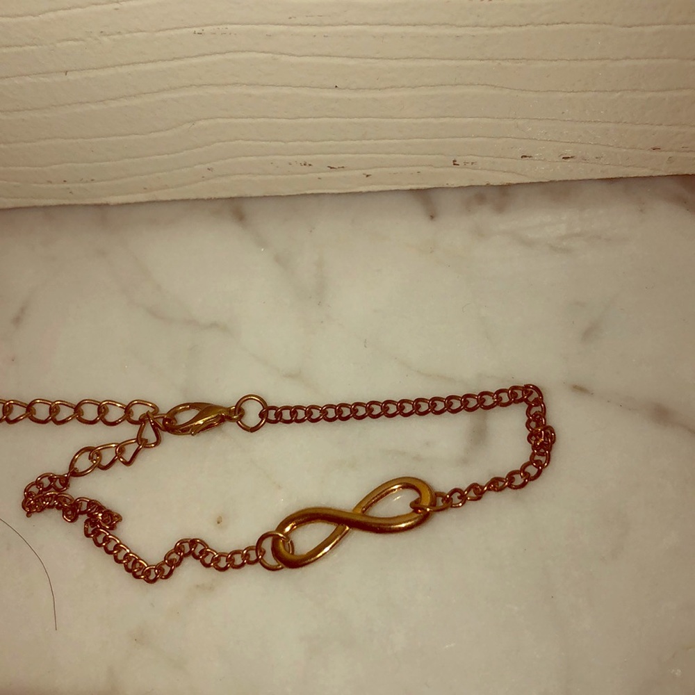Infinity bracelet